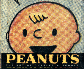 PEANUTS the art of Charles M. SChulz by Chip Kidd