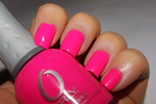 10. Orly Nail Lacquer in "Beach Cruiser" - wide 5
