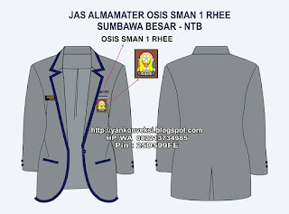 JAS OSIS PESANAN PENGURUS OSIS SMA 1 RHEE SUMBAWA BESAR NTB