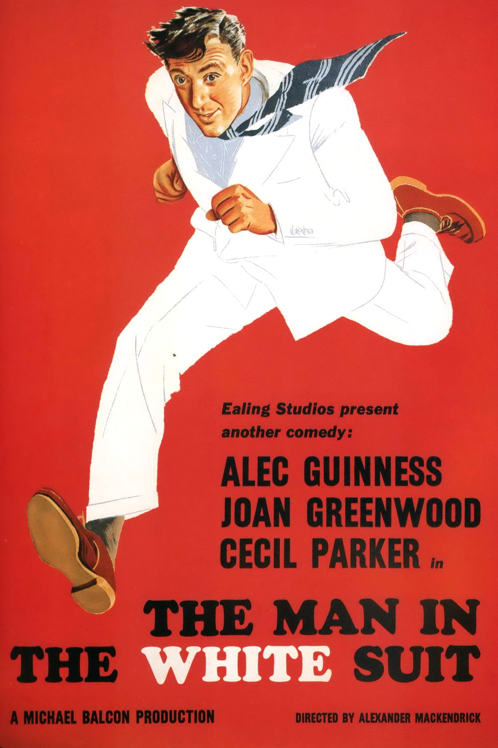 The Man In The White Suit (1951).[En Fr-Es Fr]