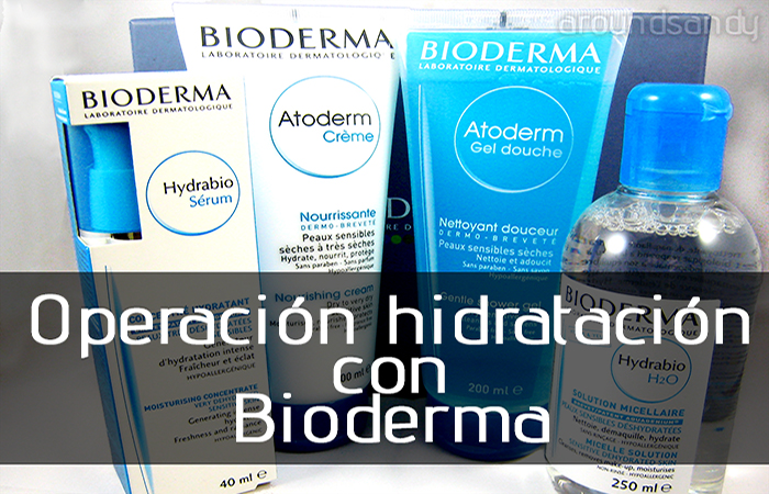 bioderma hidratación atoderm hydrabio