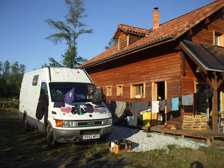 Jodie and Keef's campervan project