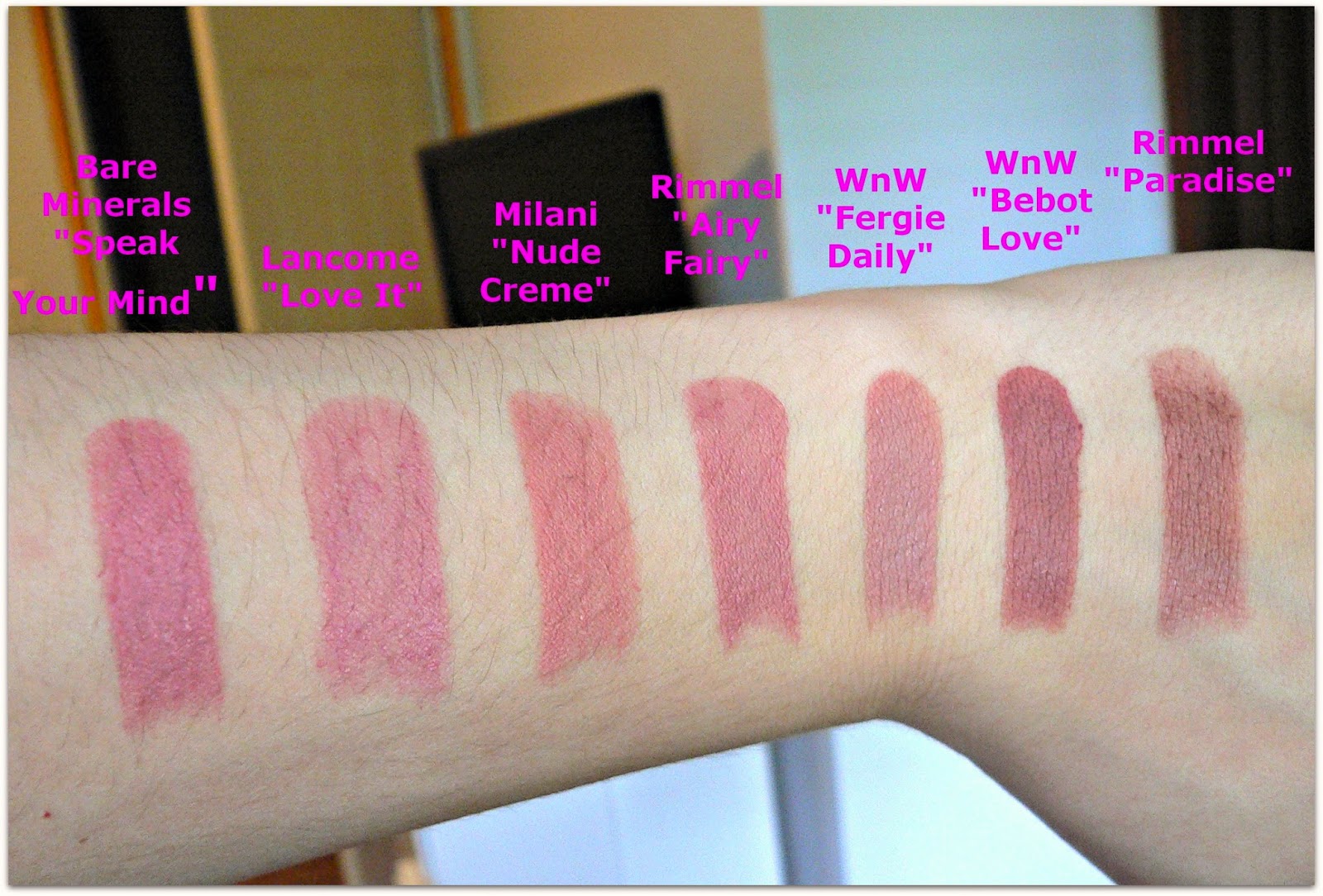 london milani nude at Asian dom galleries