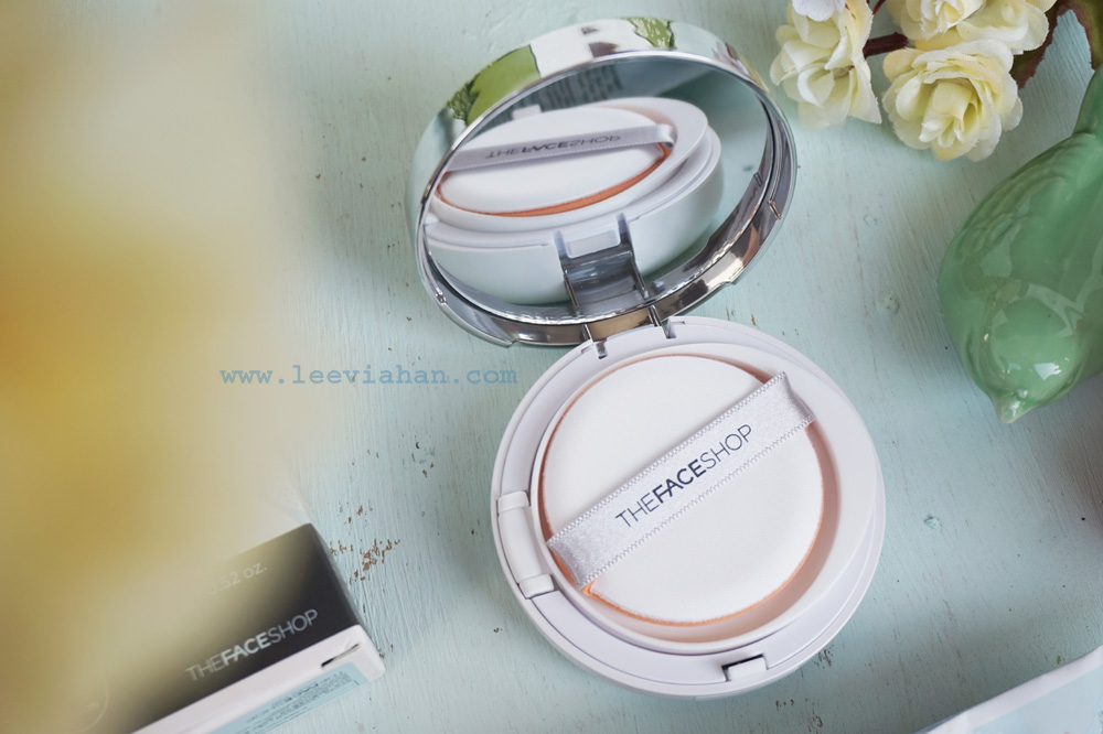 Beauty Blogger Indonesia by Lee Via Han REVIEW The Face Shop Oil
