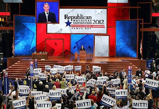 The 2012 Republican National Convention in Tampa, Florida