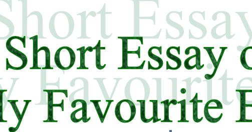 short essay on my favourite story book short essay on my favourite story book