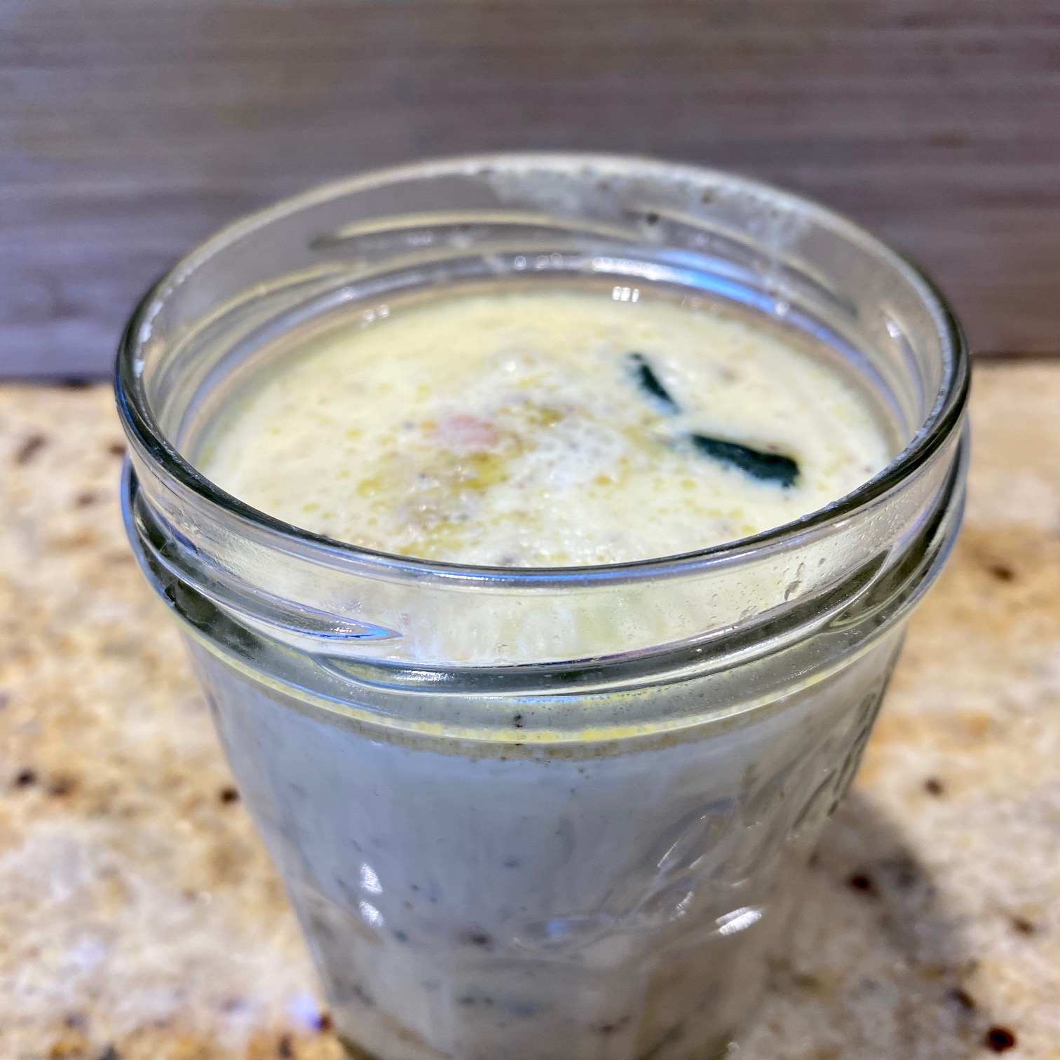 Dishes with My Dish Sous vide breakfast in a jar