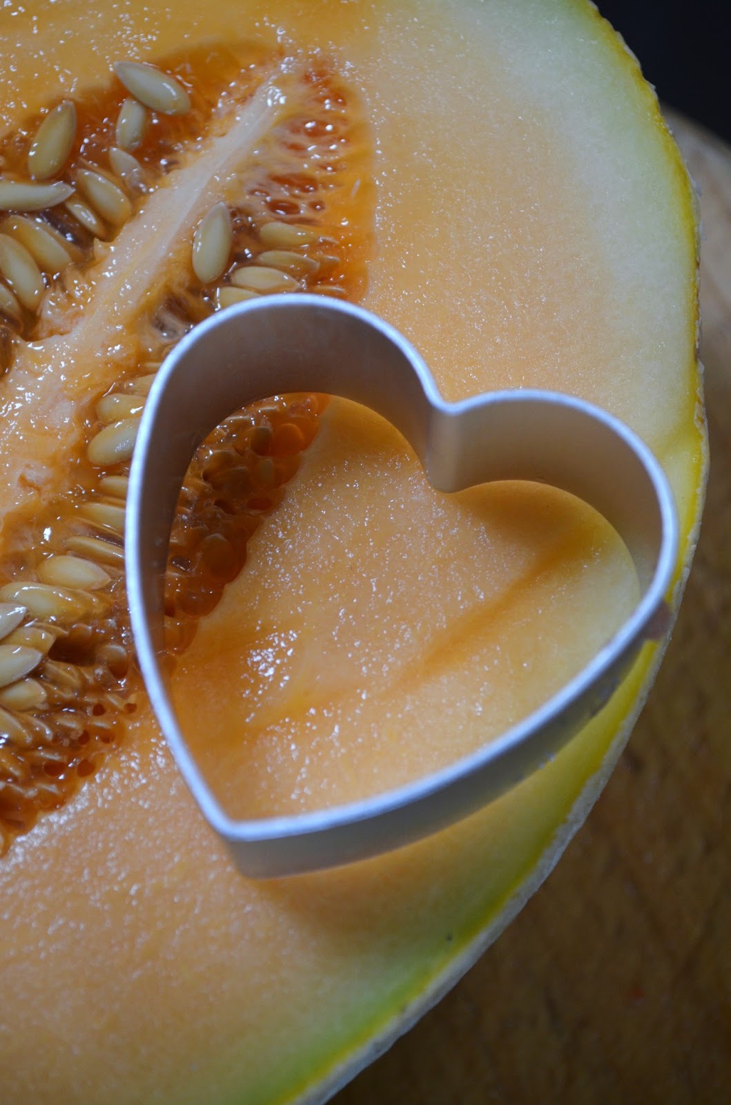 Gormandize Love Heart Melon Bouquet for Valentine's Day