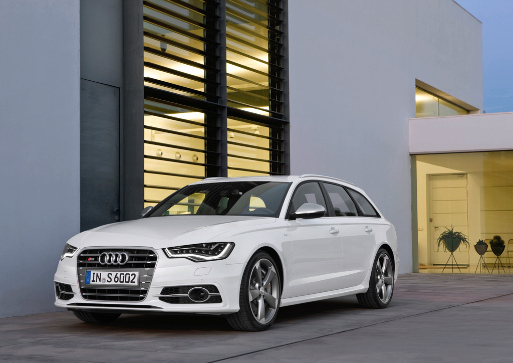 2013 Audi S6, S7 and S8 officially revealed