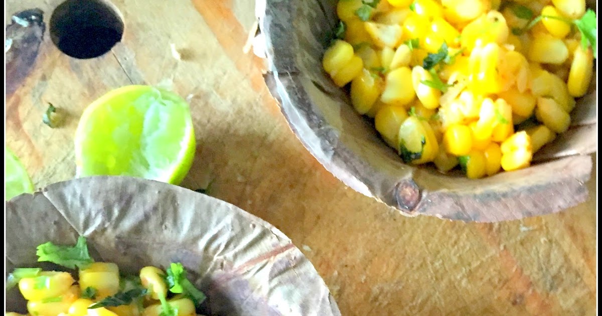 Sizzling Tastebuds Coriander Butter Lemony Corn Hostel Dormitory