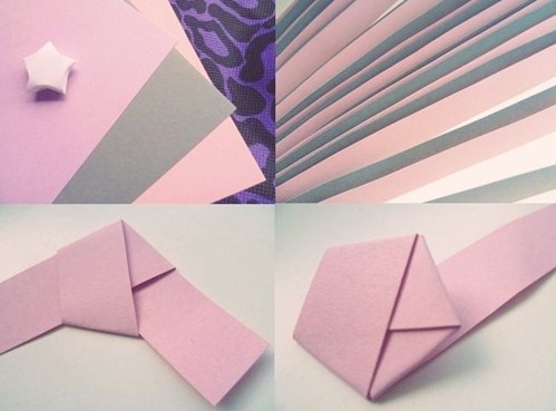 Diy 3d Papiersterne Falten Anleitung Fur Origami Sterne Nicest Things