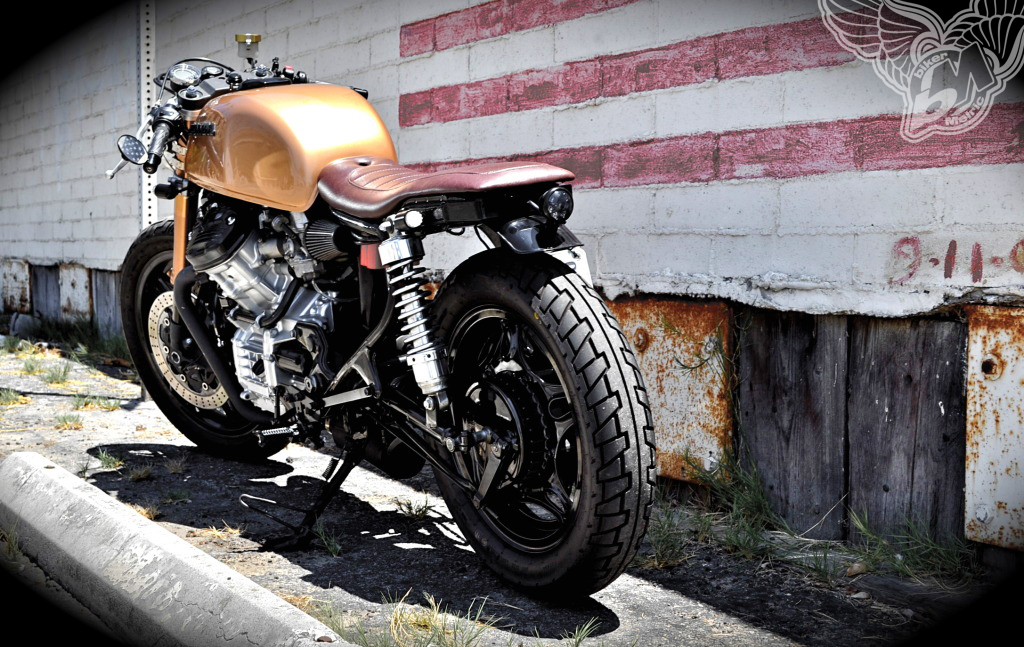 honda cx500 | justin allen