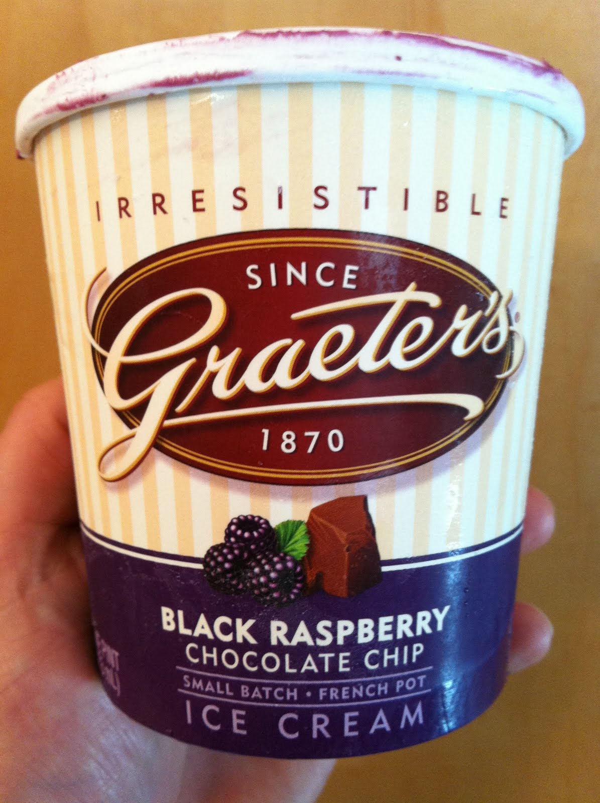 Foodspiration Cincinnati Eats Part 2 Graeter's Ice Cream