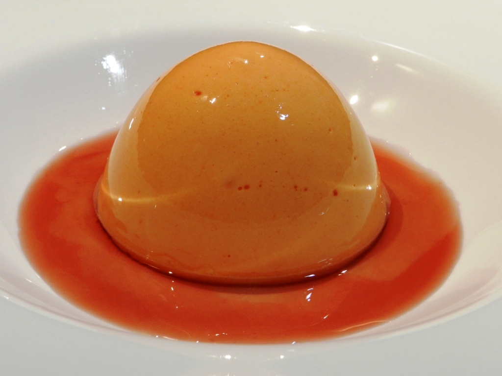 Pasta e Porcini Flan de Mamão e Ricotta