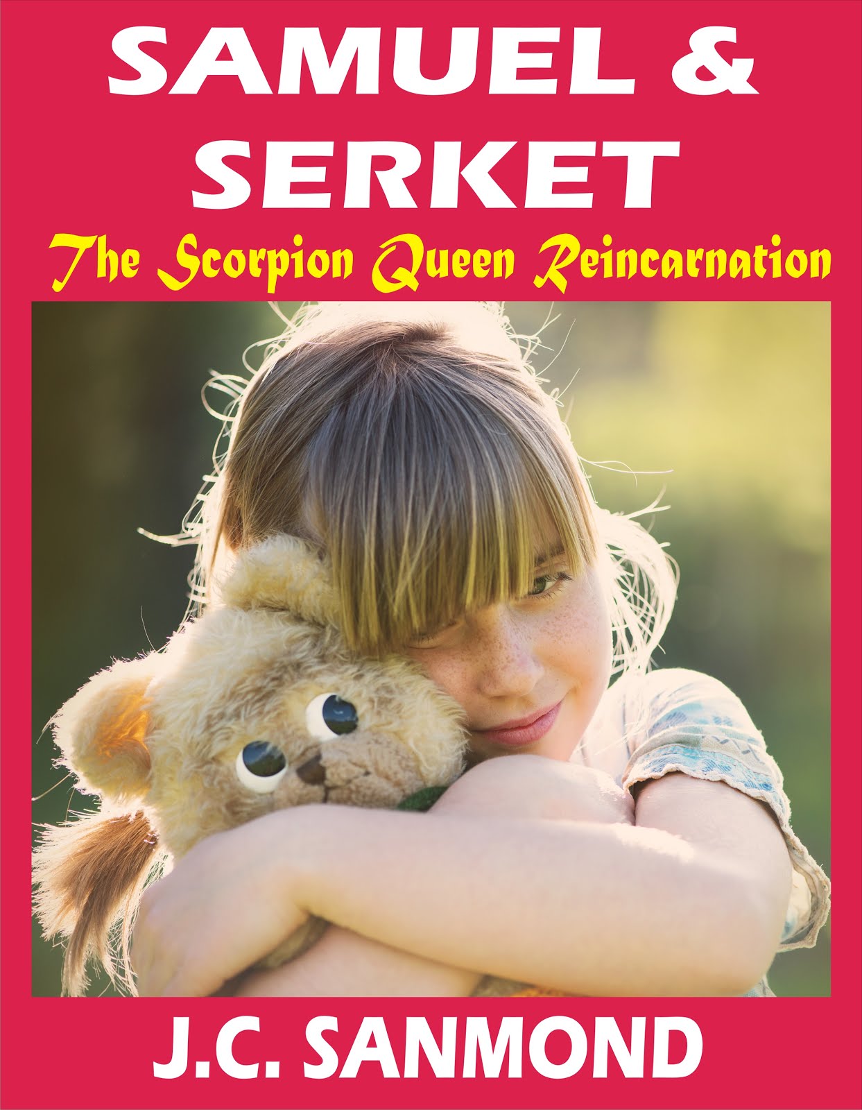 Samuel and Serket -the scorpion queen reincarnation-.