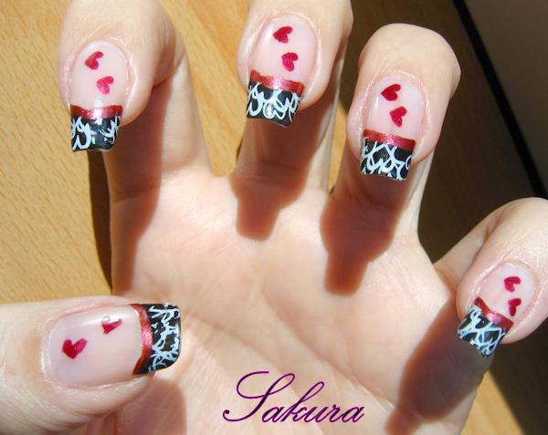 beautiful & stunning nail art design