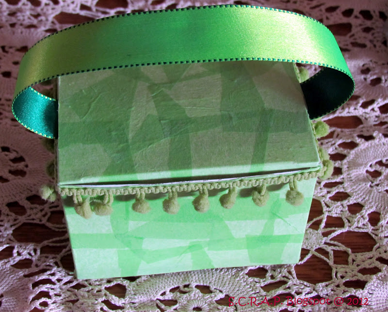  S.C.R.A.P. Scraps Creatively Reused and Recycled Art Projects Tea