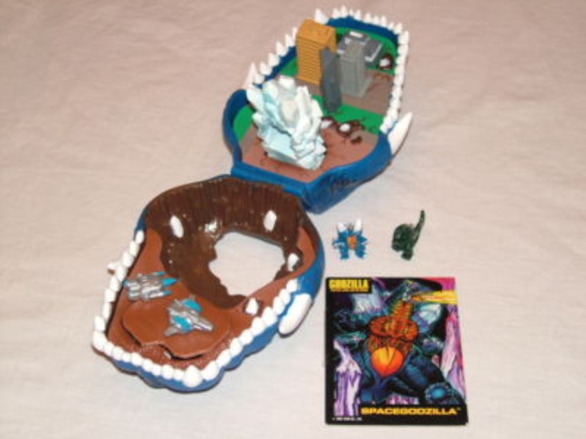 godzilla micro battle playset