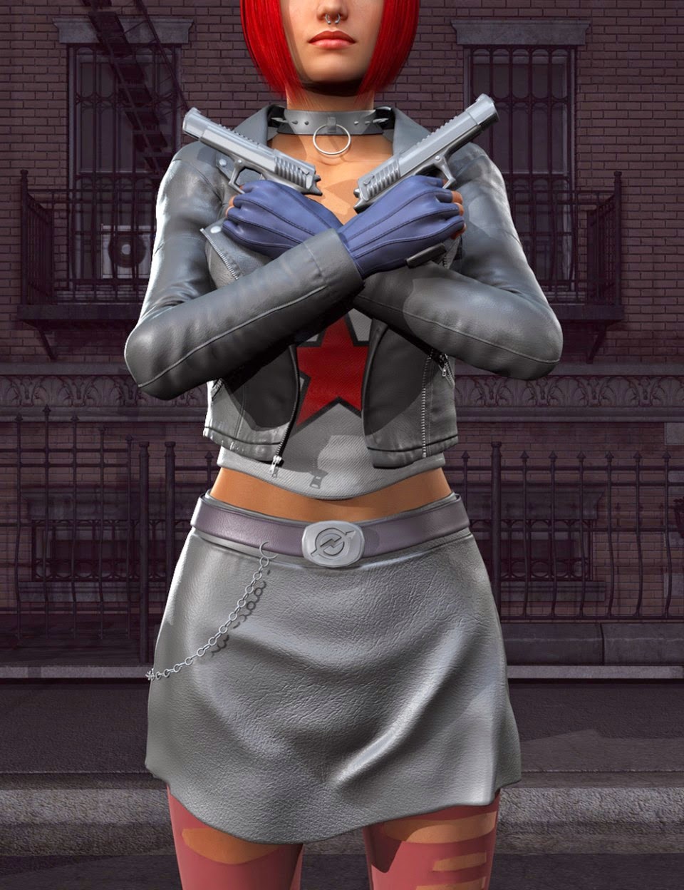 3d Models Art Zone - Anarchy for Genesis 2 Female(s) 3d Models Art Zone - Anarchy for Genesis 2 Female(s)