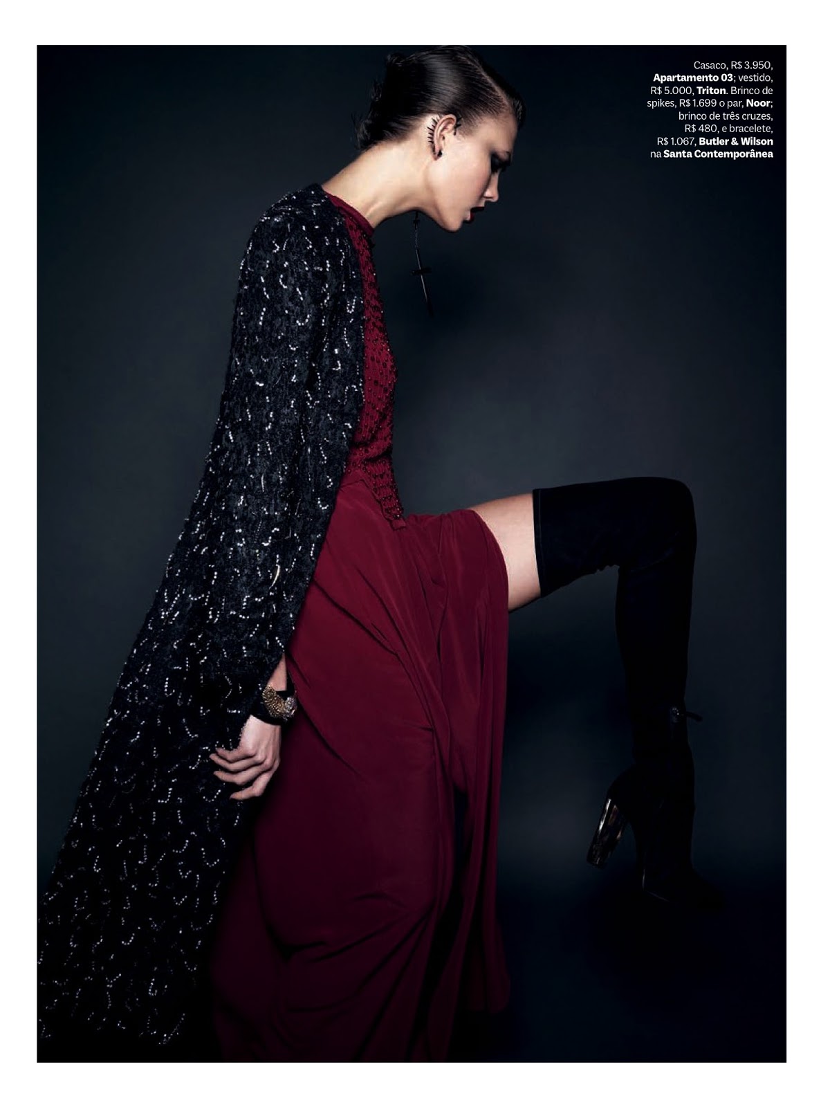 karlie kloss by henrique gendre for vogue brazil july 2014 | visual