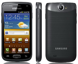 Harga handphone Samsung Galaxy W I8150