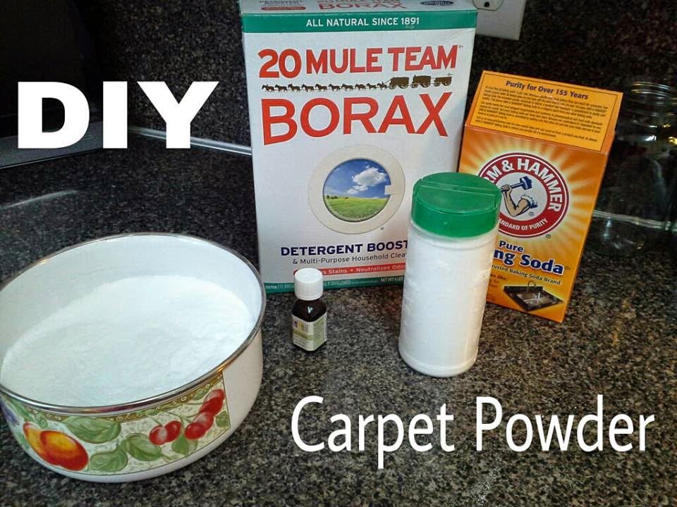 Living a special kind of life DIY Carpet Powder