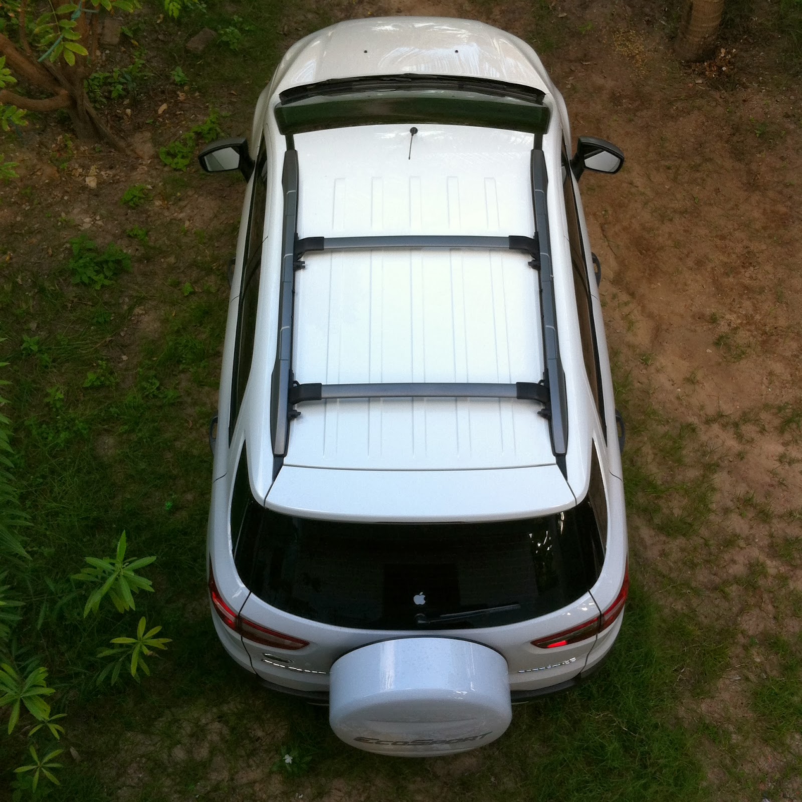 Diário de Bordo EcoSport Rack de teto novo EcoSport