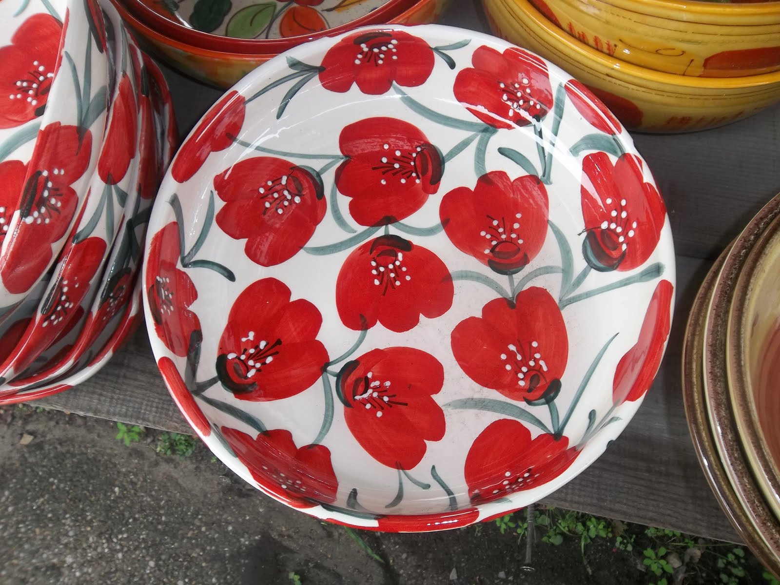 Doodlebugs Pottery French Pottery plenty of inspiration!