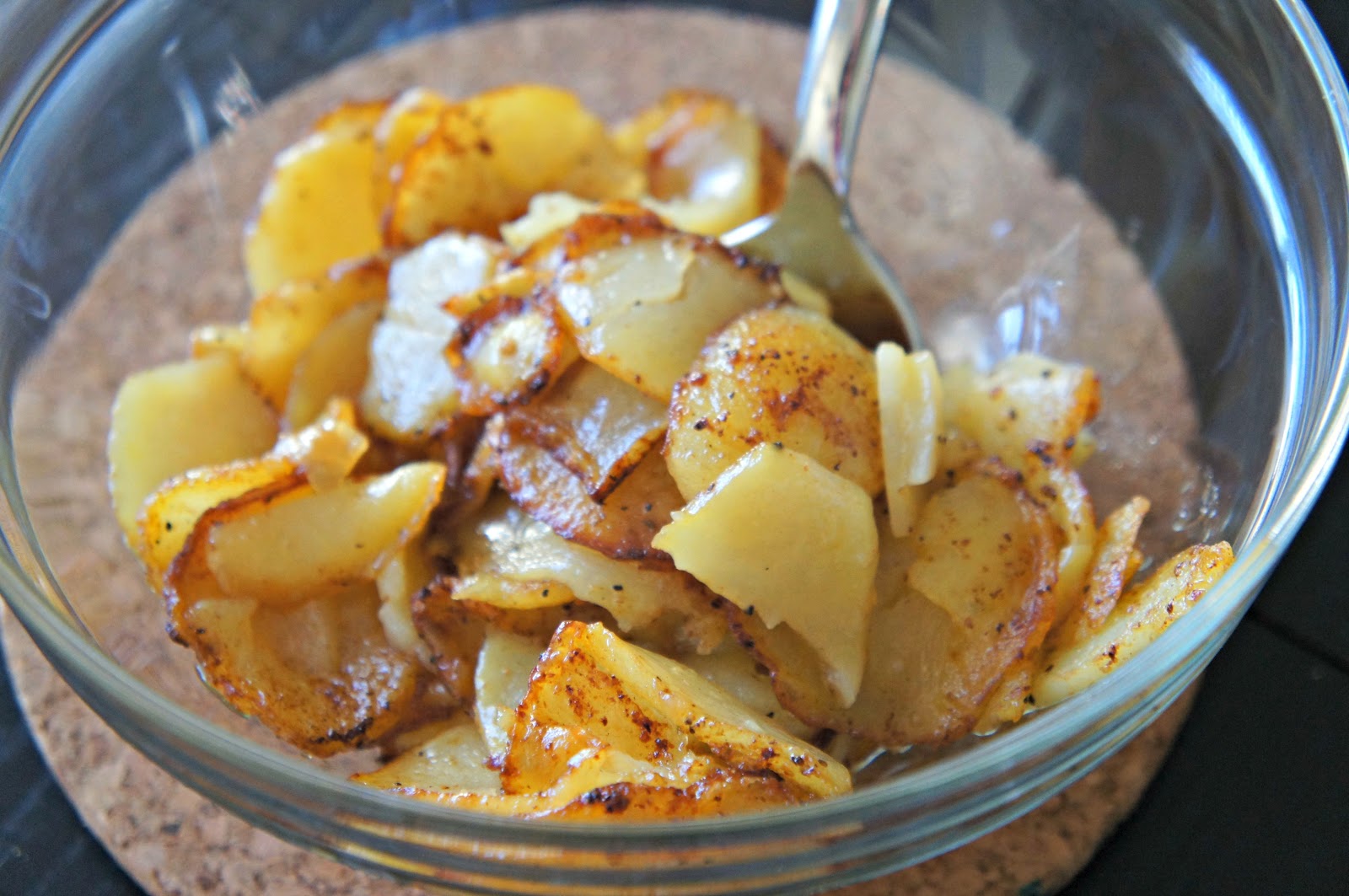 Twice the love...half the sleep! CottageFried Potatoes
