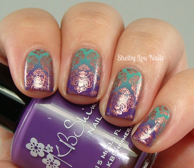 Shelby Lou Nails The Lacquer Ring Metals