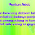 Kata-Kata Peribahasa Adat Kata-Kata Peribahasa Adat