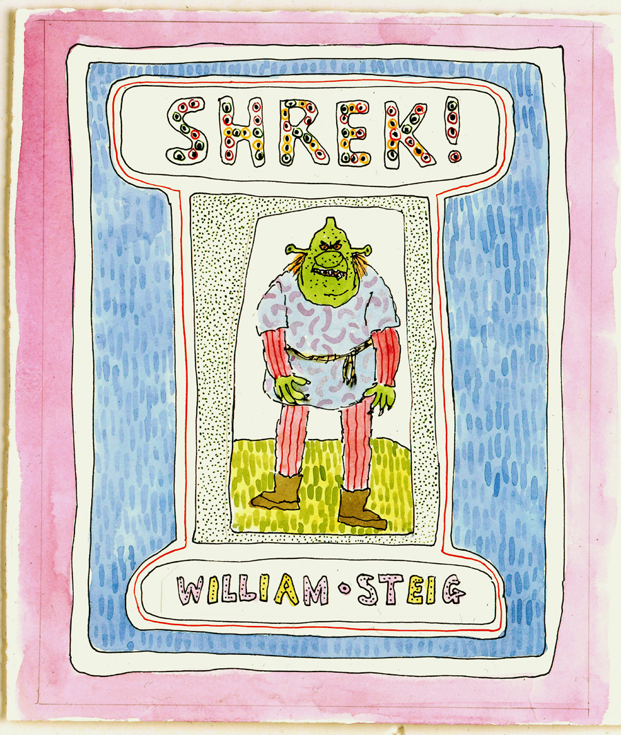 Shrek Story Book
