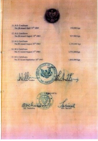 The Green Hilton Memorial Agreement - Harta Karun Emas Indonesia di Geneva