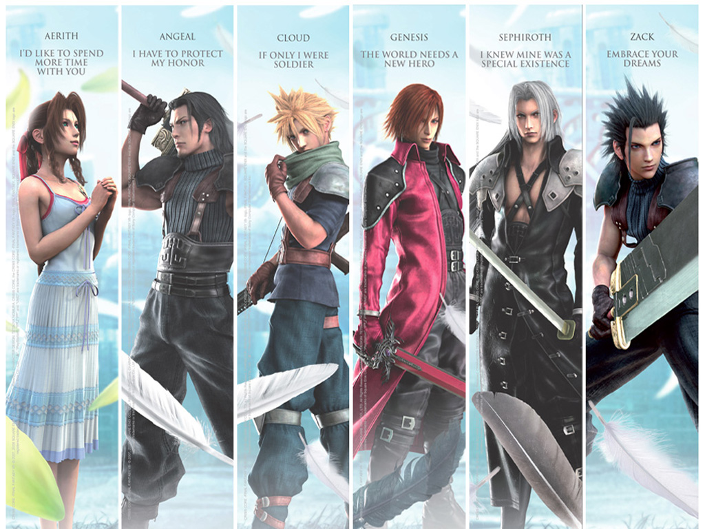 Soulmonium S Blog Final Fantasy Crisis Core Sephiroth vs angeal and genesis fight scene (crisis core final fantasy vii) 4k in our. soulmonium s blog