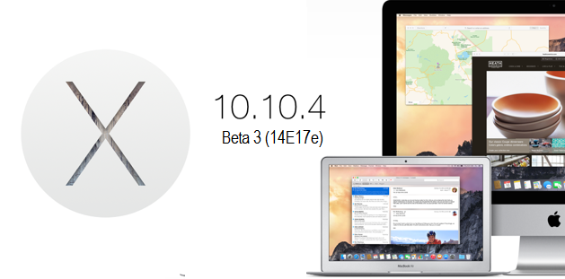 Download OS X 10.10.4 Beta 3 Yosemite Combo, Delta Update .DMG Files - Direct Links Download OS X 10.10.4 Beta 3 Yosemite Combo, Delta Update .DMG Files - Direct Links