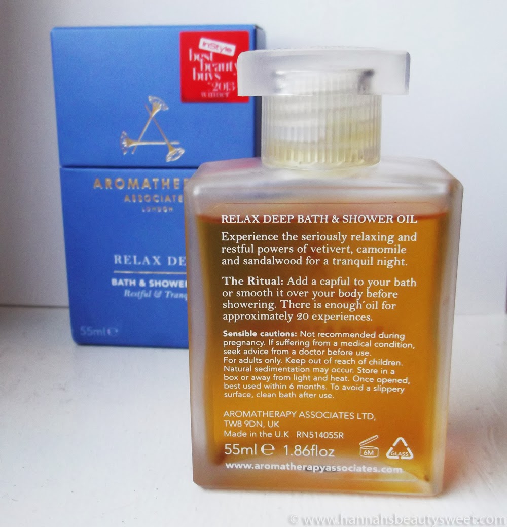 Aromatherapy Associates Relax Deep sleep, aromatherapy, bath, relax, chill