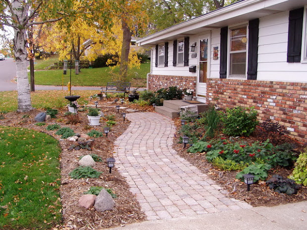 & nursery landscaping front