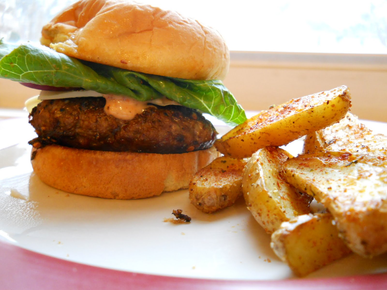 Bake. Eat. Repeat. Cajun Burgers