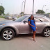 Nigerian Blogger Linda Ikeji Acquires 2011 Model Infiniti Suv
