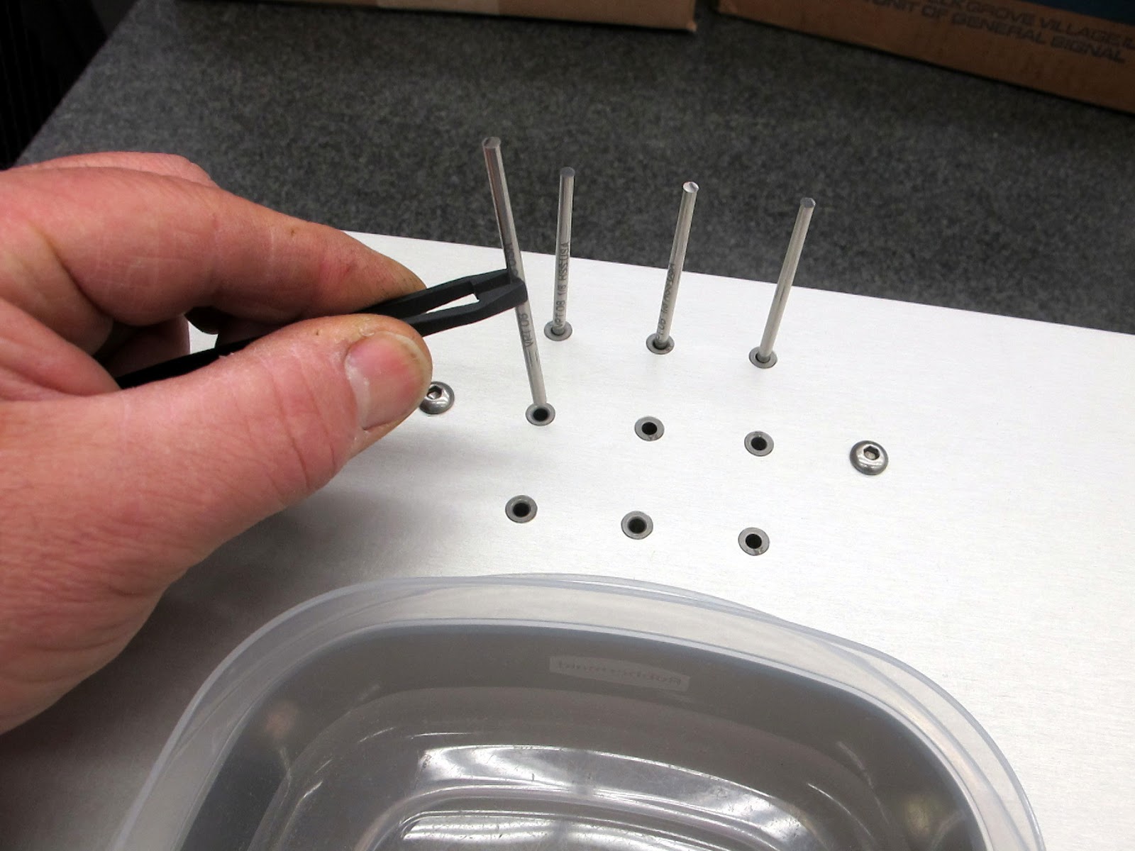 "Nothing Too Strong Ever Broke" Mechanical Dexterity Testing