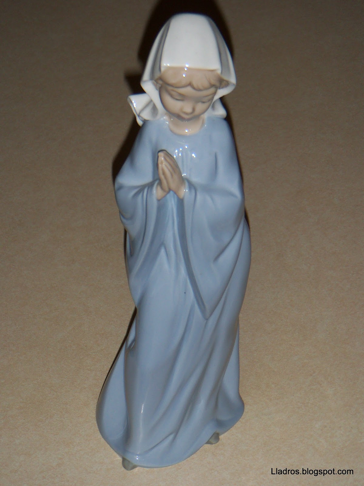 lladros Lladro Nao Figurine Virgin Mary Daisa 1980 103/4" Tall