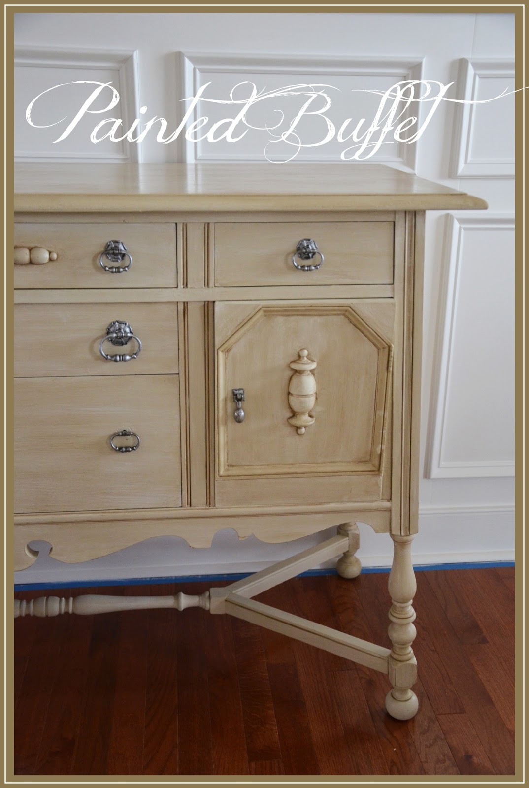 painting a buffet stonegable