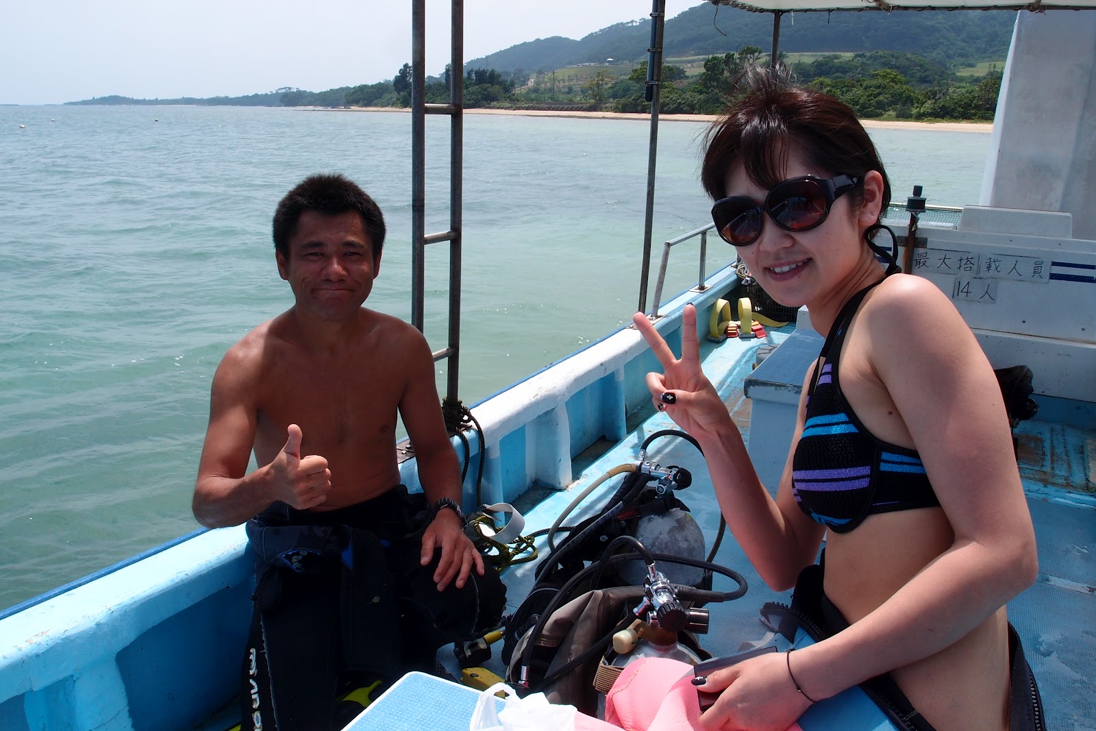 Seajack Diary 12 05 12 川平のシージャック