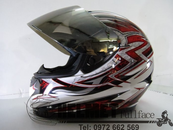 Chuyên bán nón bảo hiểm full face cho anh em có nhu cầu - 1