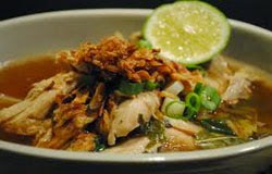 Resep praktis dan mudah membuat (memasak) masakan khas soto ayam Madura enak, lezat