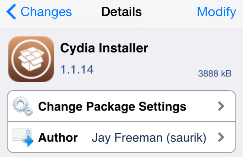 Cydia Installer updated to fix passcode issue, adds multitasking, iPhone 6 support, and much more