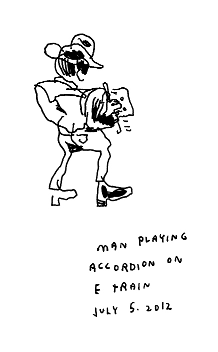 Man With Accordion