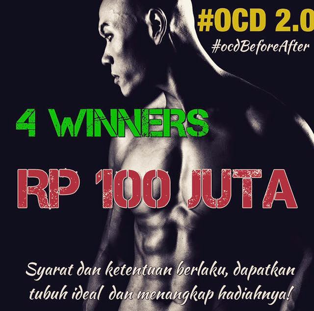 Tantangan Diet OCD 100 Juta Rupiah