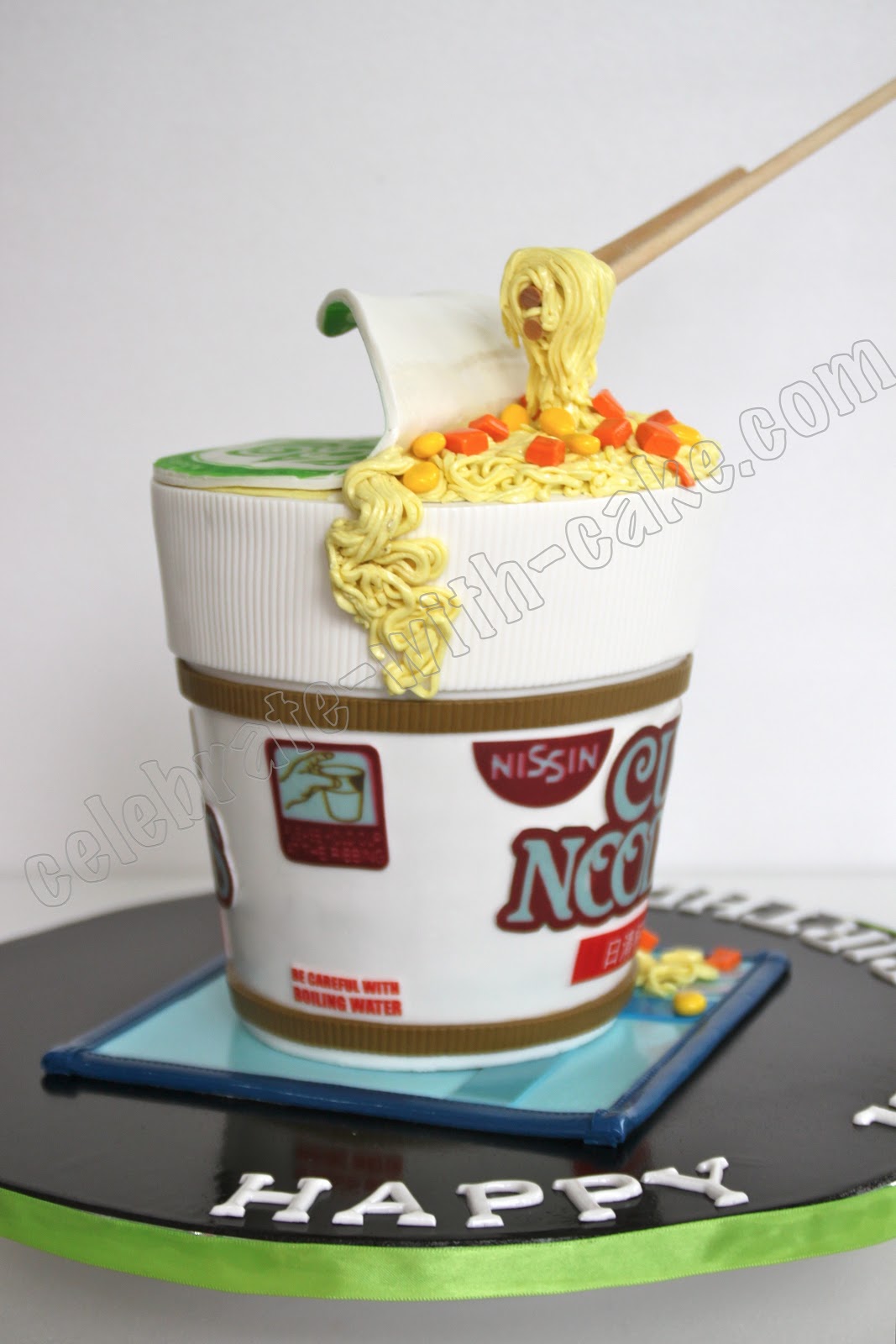 Cup Noodles Cake
