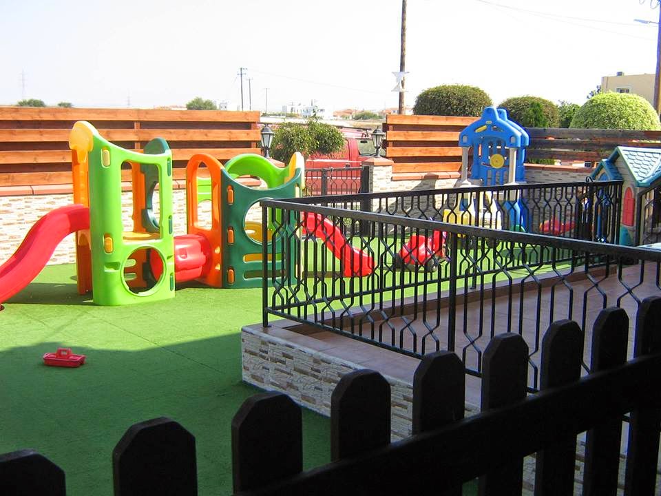 Kids have Fun in Cyprus Playhouse International Nursery Larnaca